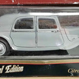 Diecast Citroen 15CV 6 Cyl 1:18 Scale Sikeston MO