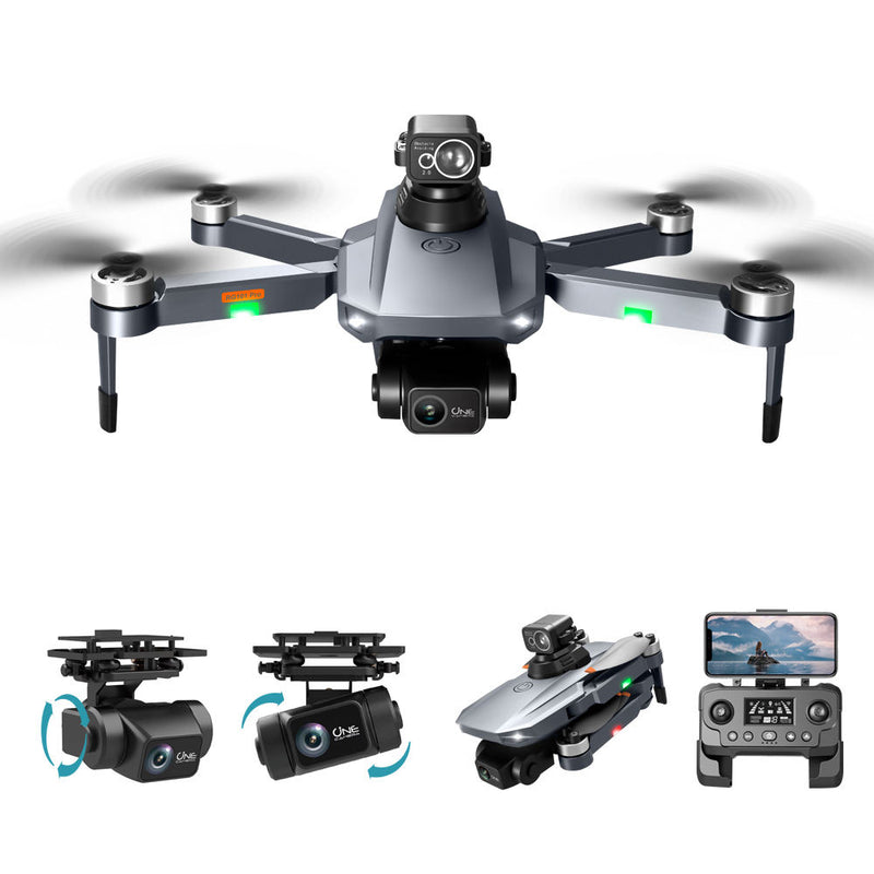 Rg101 Pro Drone With Hd Camera Long Range Hd Aerial Dual Camera Gps Laser Obstacle Avoidance Outdoor Commercial Drones Drone