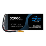Lipo 6s 22.2v 24s 88.8v 16000mah 32000mah 60000mah Solid State Battery for Outdoor Drones Drone
