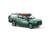 GB XCARTOYS 1:64 Green POER Pickup Truck Off Road Model Diecast Collect Car Parts