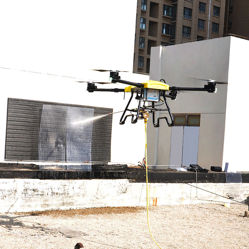 Joyance Cleaning Drone Large Payload Series Drones with Led Lights Solar Panel Cleaning Drone