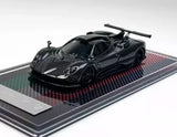 U2 1:64 Black Carbon Zonda 760LH Racing Sports Model Diecast Resin Car Parts