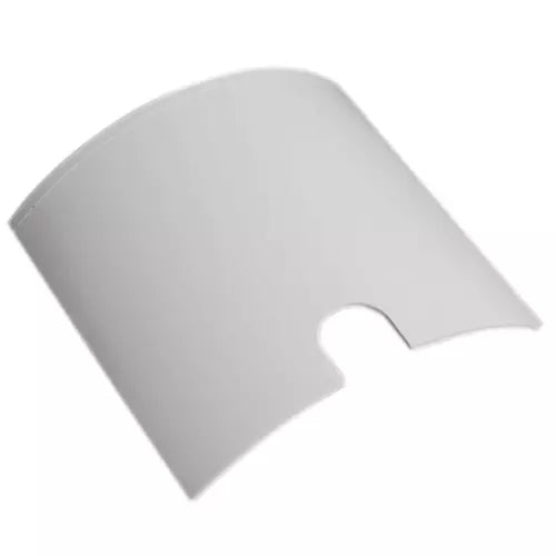 Gray plastic antenna booster cover with cutout for DJI Phantom 3 remote