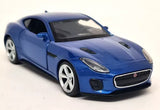 Tayumo 1/36 - Jaguar F-Type LHD Blue Diecast model car Toy