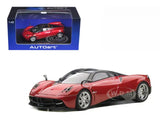 PAGANI HUAYRA METALLIC RED 1/43 DIECAST CAR MODEL BY AUTOART 58208 Parts
