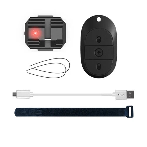 Drone bait airdrop system controller, module, USB cable, and strap