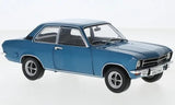 Opel Ascona A 1.9 SR blue diecast model car WB124115 Whitebox 1:24 Parts