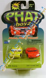 1998 '98 FORD MUSTANG SALEEN 2002 '02 CORVETTE Z06 DIECAST PHAT BOYZ VERY RARE! Parts