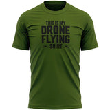 Drone Flying T Shirt For Men This Is My Birthday Cool Gifts Drones Drone