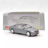 Master 1:64 Mercedes Benz Maybach S560 Diecast Toys Car Models Collection Grey Toy