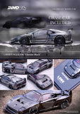 INNO 1:64 LBWK F40 Chrome Diecast Model Car Toy