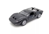 Kinsmart 1966 Ford GT40 MKII Black 1:36 Scale 5 Inch Diecast Model Car Toy