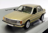 Schuco 1/43 Scale Diecast 93199158 - 1978-82 Opel Senator A - Gold Parts