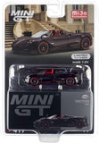 MINI GT 1:64 Pagani Huayra Roadster Black LHD Diecast model car MGT00417-2C Parts