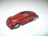Vintage pre war diecast KARL BUB KB toy metal model car OPEL 1939 Metall Auto  Parts