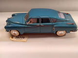 Road Legends - 1948 Tucker Torpedo Waltz Blue - 92268 - Diecast Model Replica Parts