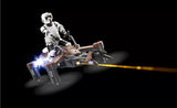 Propel Star Wars Battling 74-Z Speeder Bike Drone with Controller Drone