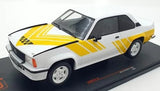 IXO Models 1/18 Scale Diecast 18CMC127 - Opel Ascona B 400 1982 - White Parts