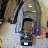 Advanced RC Fishing Bait Boat with GPS Dual Motors Automatic Return & LED Screen Sammamish WA Drone