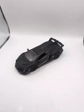 Kinsmart Matte Black Diecast Lamborghini Veneno Car Toy