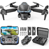 Drone with Camera 1080P HD FPV Foldable Drone for Adults Kids One-Key Take Off/ Landing 3D Flips Winter Garden FL Drone