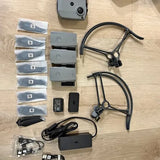 DJI Magic Air 2 Fly more accessory kit: batteries, cables, charging hub and straps