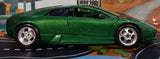 Maisto 1:24 Lamborghini Murcielago Green Diecast Body Incomplete,  Parts/Pieces Parts