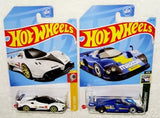 HOT WHEELS PAGANI ZONDA R & MAZDA 787B VHTF DIECAST RACE CARS Parts