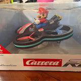 Giant Mario drone in retail box, red and black body with green trim