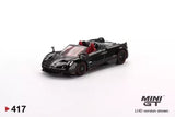 MINI GT 1/64 Pagani Huayra Super Car Roadster Metal Diecast Car Model Toy #417 Parts