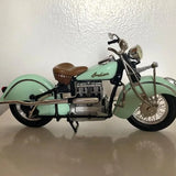 1996 TootsieToy 1942 INDIAN 442 1/10 Scale Motorcycle Diecast - Used New York NY