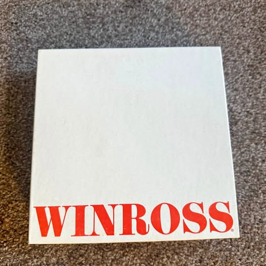 WINROSS logo on white rectangular box