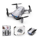 KY906 Mini Drone 4k HD Dual Camera Wifi Fpv Foldable Dron One-Key Return RC Helicopter KY905 Pro Drone