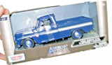 Motor Max Premium 1966 Chevrolet C10 Fleet side Pickup  Blue Diecast 1:24 Scale Parts