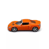 Opel Speedster Orange Car Diecast Model 1:43 SUP067Or Parts