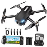 Drone with Camera, 2K HD FPV Drone with Brushless Motor, Altitude Hold, Drone