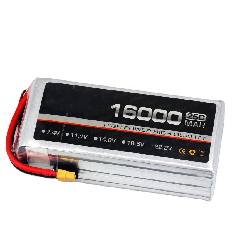 16000mah 5s 25c 18.5v Lithium Ion Batteries for Drones As a Aerial Spraying Machine