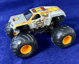 Hot Wheels Monster Jam MAX-D 1:64 Scale Diecast Monster Truck Silver Parts