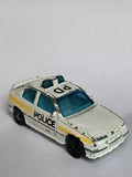 Vintage 1985 Opel Kadett GSi Police Car, Diecast Model Parts
