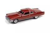 1975 CADILLAC COUPE DEVILLE 1/64 DIECAST CAR AUTO WORLD AWSP109/24B Toy