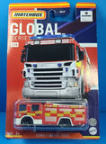 2021 Matchbox GLOBAL 1/14 HCL41 SCANIA P 360 FIRE TRUCK Diecast Vehicle Parts
