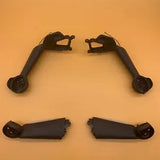 Drone arm motor accessory set: black tripod legs and mounts, 4 pieces