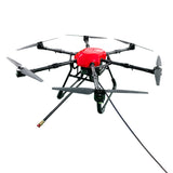 Heavy-Duty Large Roof Facade Cleaning Drone Safe Efficient Solution for Roof Maintenance Core Components Pump