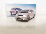 Original Factory 1/64 Scale BYD Dolphin EV Pink Color Diecast  Car toy NEW NIB Parts