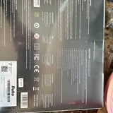 Ruko Drone Salem OR drone packaging box with labels and warning icons