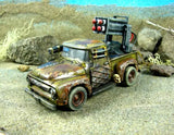 Gaslands Ford 4x4 Truck Custom Imperial Diecast 1/64 Mad Max Dark Future Parts