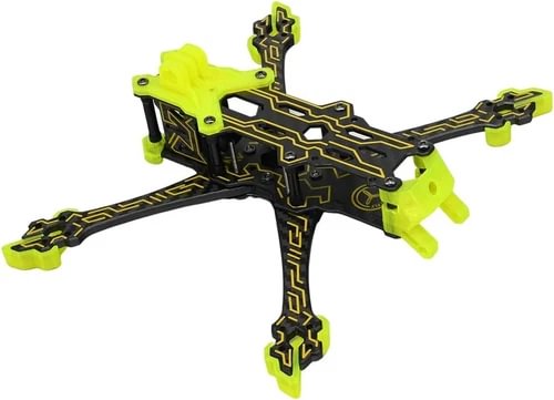 FPV Drone Frame, Hd/Analog 6S Freestyle FPV Racing Drone, Screen Printing, 218Mm Drone