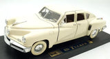 Road Legends 1/18 Scale Diecast 92268 - 1948 Tucker - White Parts