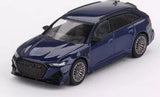 Audi ABT RS6-R Navarra Blue Metallic - MiJo Exclusive (Mini GT) Diecast 1:64 - Parts