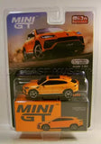 LAMBORGHINI URUS SUV ARANCIO BOREALIS ORANGE MIJO MINI GT DIECAST 2022 Toy